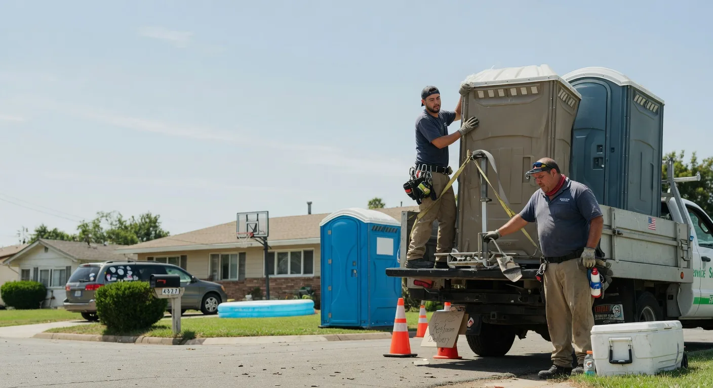 Porta Potty Rental in West Point, VA near me