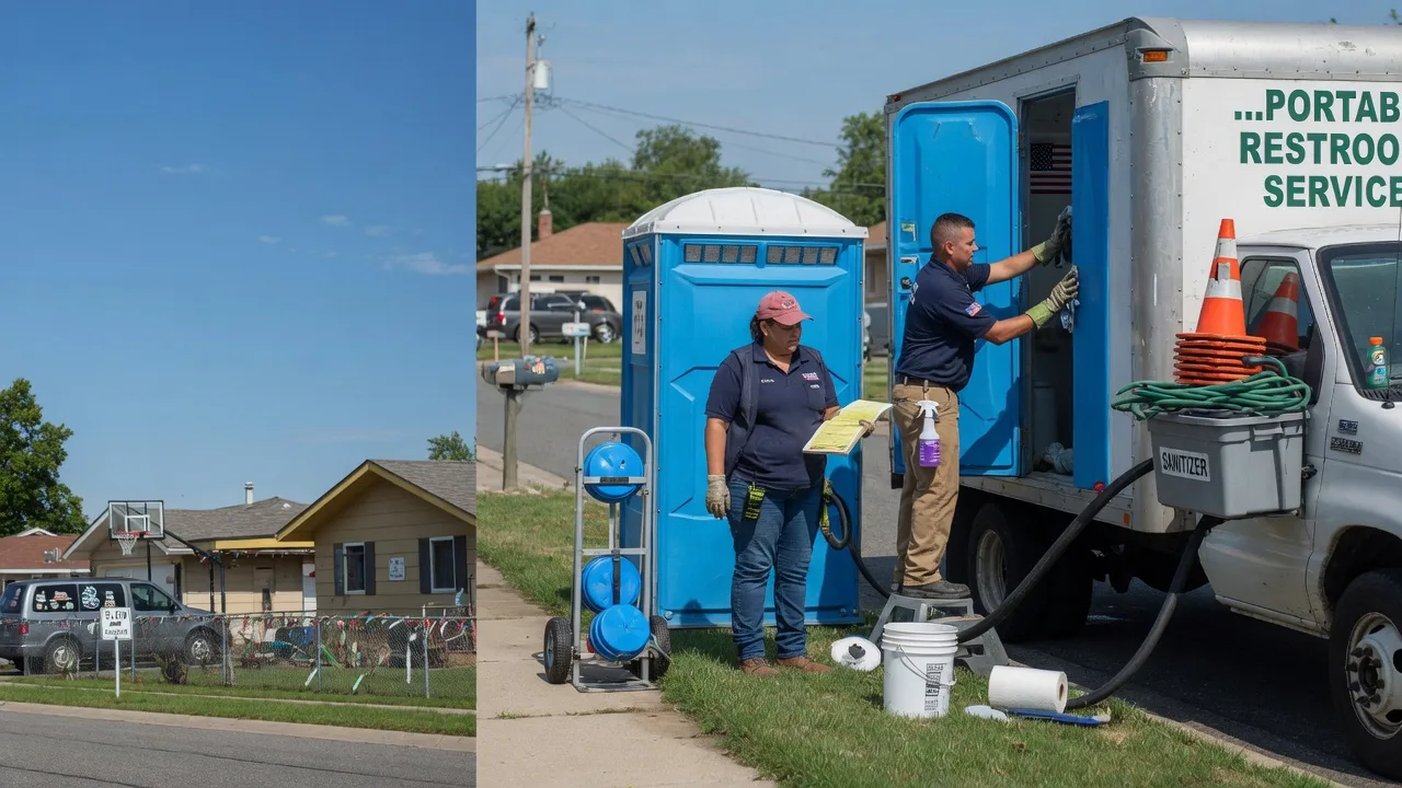 Portable Toilet Rental in West Point, VA near me